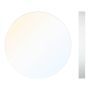 LED-Pintapaneeli Pyöreä Ø50 cm | 48W | CCT Valittava | 3000K-6000K