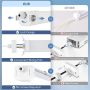 LED Vedenpitävä Lineaarivalaisin 33/40/50/60W Säädettävä – 10 200 Lumenia – Valittava CCT – 150 cm – kuva 4