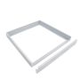 Pinta-asennettava LED-paneeli 60x60 cm valkoinen – kuva 2