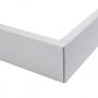 Pinta-asennettava LED-paneeli 60x60 cm valkoinen – kuva 4