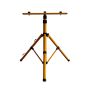 Jalusta 1500 mm LED-valaisimille – Keltainen – Alumiini – kuva 2