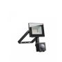 LED-valonheitin 10W 75 lm/W IP44 IK07 – liiketunnistimella – musta
