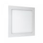 Upotettava LED-paneeli neliö 17 x 17 cm 12W K6000 820 lm – Valkoinen