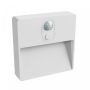 LED-yövalo Lumina Pop RGBW liiketunnistimella USB-C – Valkoinen – 2 kpl