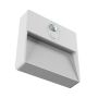 LED-yövalo Lumina Pop RGBW liiketunnistimella USB-C – Valkoinen – 2 kpl – kuva 6