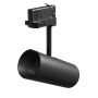 3-vaiheinen kiskokohdevalaisin GU10 musta – 65×160×232 mm – kuva 5