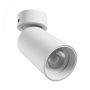 Pinta-asennettava kohdevalo GU10 – valkoinen – IP20 – 60×135 mm – ilman lamppua