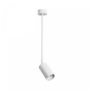 GU10-seinäspotti pitkällä varrella 450 mm – IP20 – valkoinen