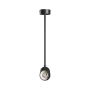 GU10-seinäspotti pitkällä varrella 450 mm – IP20 – musta – kuva 3
