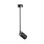GU10-seinäspotti pitkällä varrella 450 mm – IP20 – musta – kuva 4