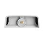 LED-seinävalaisin 2W CCT ylös/alas IP54 valkoinen – kuva 3