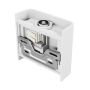 LED-seinävalaisin 2W CCT ylös/alas IP54 valkoinen – kuva 4