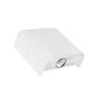 LED-seinävalaisin 2W CCT ylös/alas IP54 valkoinen – kuva 5