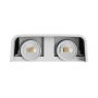 LED-julkisivuvalaistus ylös ja alas 4W CCT IP54 valkoinen – kuva 3