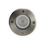 LED-maaspotti GU10 pyöreä IP67 Ø108x140mm harmaa – kuva 3