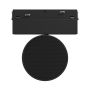 Bluetooth-kaiutin 10W 48V -kiskojärjestelmään – Musta – kuva 2