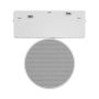 Bluetooth-kaiutin 10W 48V -kiskojärjestelmään – Valkoinen – kuva 2