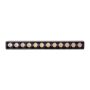 LED-ruudukkovalaisin kiskoon 12W K2700 48V 220 mm musta – kuva 3