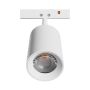 LED-kiskon kohdevalo kapealle kiskolle 5W K3000 48V Valkoinen – kuva 2