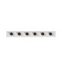 LED-ruudukkovalaisin kapealle kiskolle 6W K3000 48V 100 mm Valkoinen – kuva 3