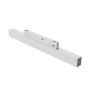 LED-ruudukkovalaisin kapealle kiskolle 12W K3000 48V 196 mm Valkoinen – kuva 4