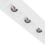 LED-ruudukkovalaisin kapealle kiskolle 12W K3000 48V 196 mm Valkoinen – kuva 5
