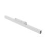 Pitkänomainen LED-kiskovalaisin kapealle kiskolle 10W K3000 48V 300 mm Valkoinen – kuva 4