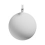 LED-pallovalaisin kapealle kiskolle 7W K3000 48V Ø100 mm valkoinen – kuva 3