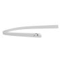 LED-valonauha kapealle kiskolle 6W K3000 48V 547 mm Valkoinen – kuva 3