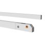 LED-valonauha kapealle kiskolle 6W K3000 48V 547 mm Valkoinen – kuva 5