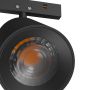LED-kiskon kohdevalo kapealle kiskolle 5W K3000 48V musta – kuva 5