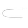 LED-valonauha kapealle kiskolle 6W K3000 48V 547 mm musta – kuva 2