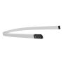 LED-valonauha kapealle kiskolle 6W K3000 48V 547 mm musta – kuva 3