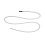 LED-valonauha kapealle kiskolle 12W K3000 48V 1026 mm musta – kuva 2