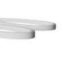 LED-valonauha kapealle kiskolle 12W K3000 48V 1026 mm musta – kuva 5