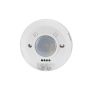 PIR-liiketunnistin 360° 6 m pinta-asennus maks. 1000W 230V – Valkoinen – kuva 4