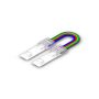 Nauhasta nauhaan -liitin kaapelilla SMD RGB LED -nauhalle – 10 mm – kuva 2