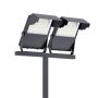 LED Tenniskenttävalaisin 160/240/320/400W Säädettävä – 68 000 Lumenia – 4000K – 120×45° – kuva 8