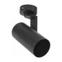 Pinta-asennettava kohdevalo GU10 – musta – IP20 – 56×120×117 mm – ilman lamppua