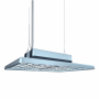 LED-teollisuusvalaisin Häikäisemätön 120W – 19 200 Lumenia – 4000K – UGR<21 – Himmennettävä 0-10V – Philips-liitäntälaite – kuva 3
