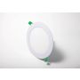 Pyöreä LED-upotusvalaisin Ø17 cm | 12W | 960 lumenia | CRI80 | Liitäntälaite sis. – kuva 8
