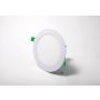 Pyöreä LED-upotusvalaisin Ø17 cm | 12W | 960 lumenia | CRI80 | Liitäntälaite sis. – kuva 5