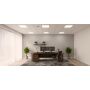 LED-paneeli 62x62 cm 40W 110L/w Välkkymätön 9 mm – kuva 5