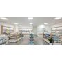 LED-paneeli 62x62 cm 40W 110L/w Välkkymätön 9 mm – kuva 7