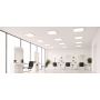 LED-paneeli pinta-asennuskehys 620x620x58 valkoinen – kuva 8
