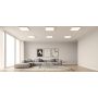 LED-paneeli pinta-asennuskehys 620x620x58 valkoinen – kuva 9