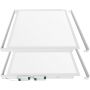 LED-paneeli pinta-asennuskehys 620x620x58 valkoinen – kuva 5
