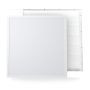 Pinta-asennuskehys valkoinen LED-paneelille 60×60 cm – ruuviton kokoonpano