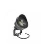 LED-puutarhakohdevalo 24W K4000 musta 24V IP65 25°