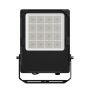 LED-valonheitin 100/150/200W K4000 jopa 33000 lm IP66 IK08 epäsymmetrinen – Musta – kuva 5